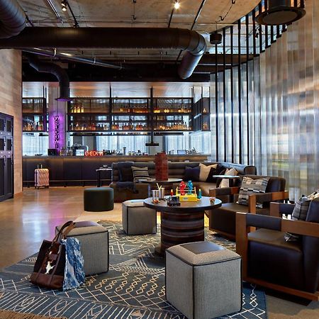 Moxy Columbus Short North Hotel Exterior foto