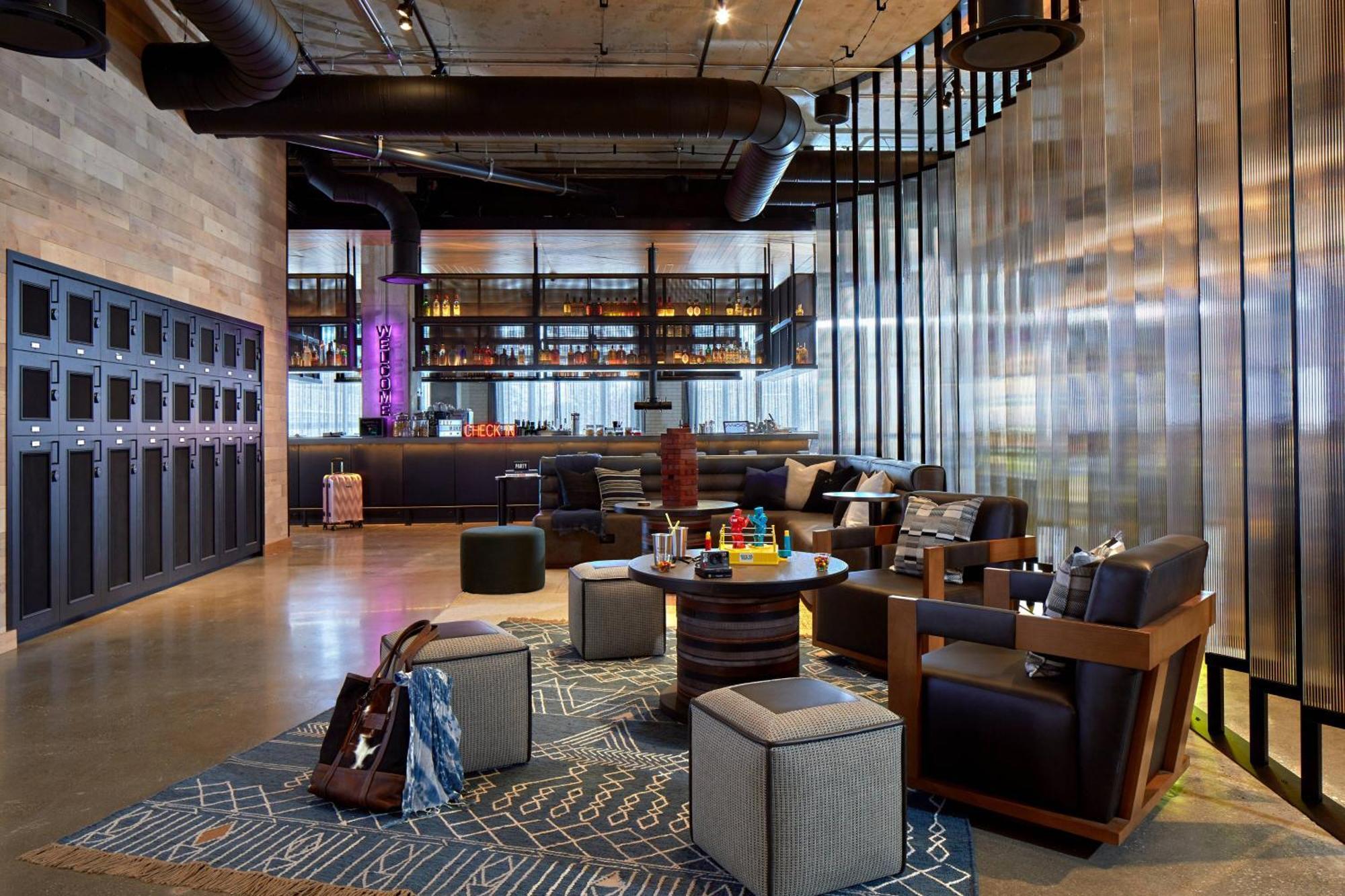 Moxy Columbus Short North Hotel Exterior foto