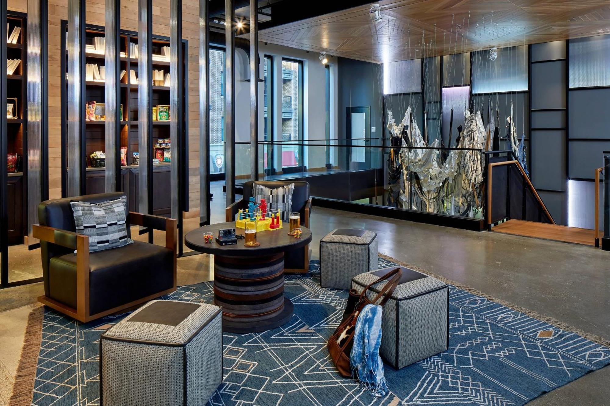 Moxy Columbus Short North Hotel Exterior foto