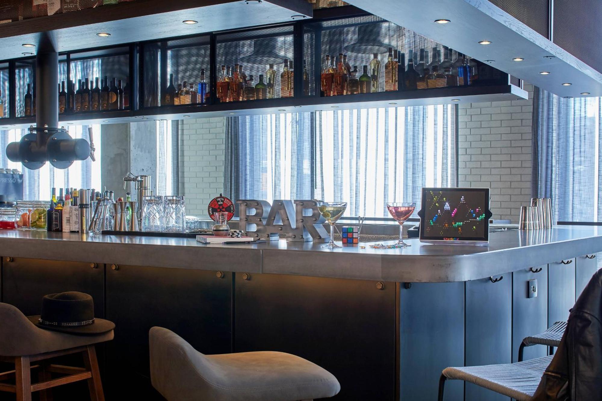 Moxy Columbus Short North Hotel Exterior foto