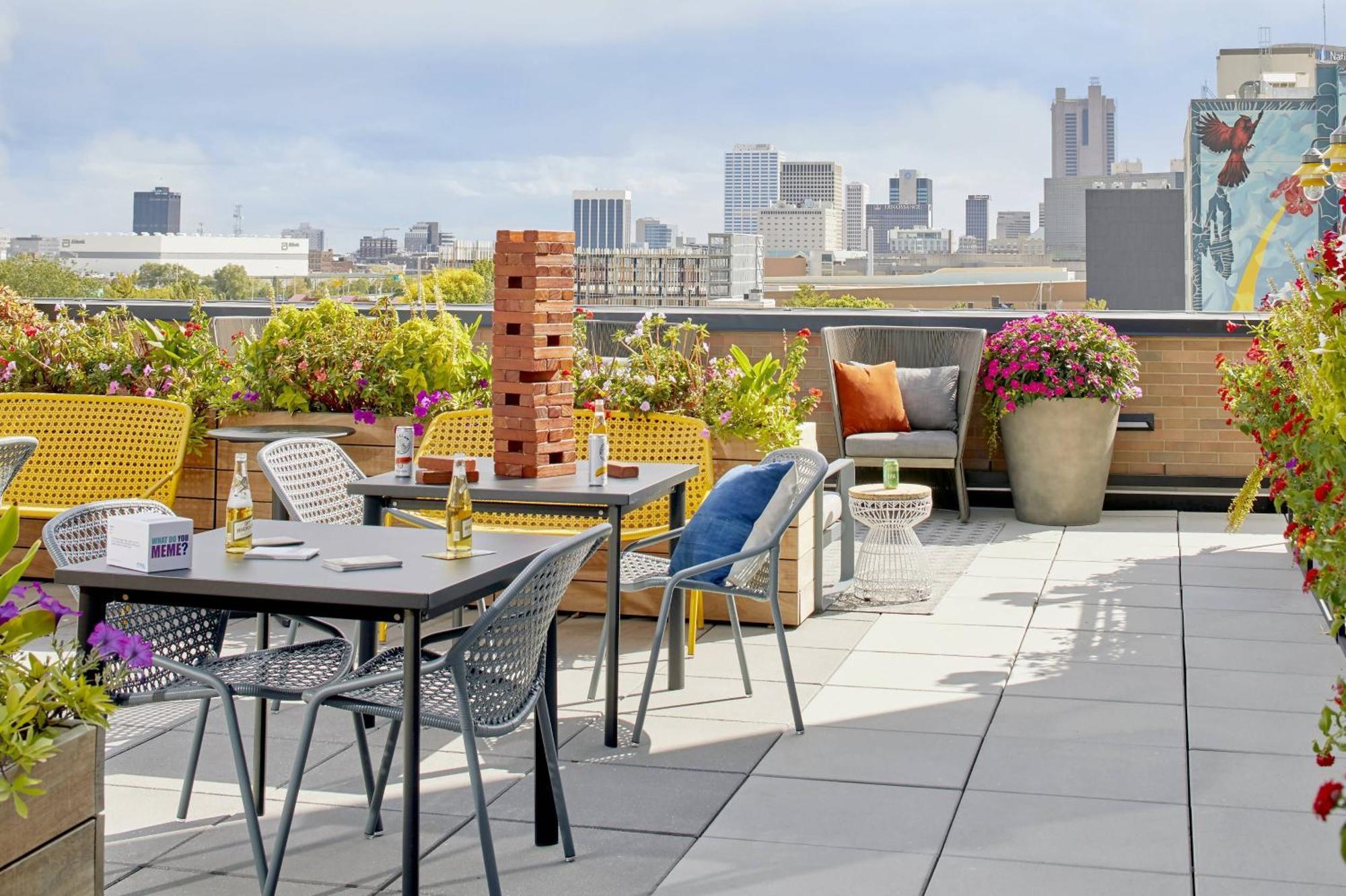 Moxy Columbus Short North Hotel Exterior foto