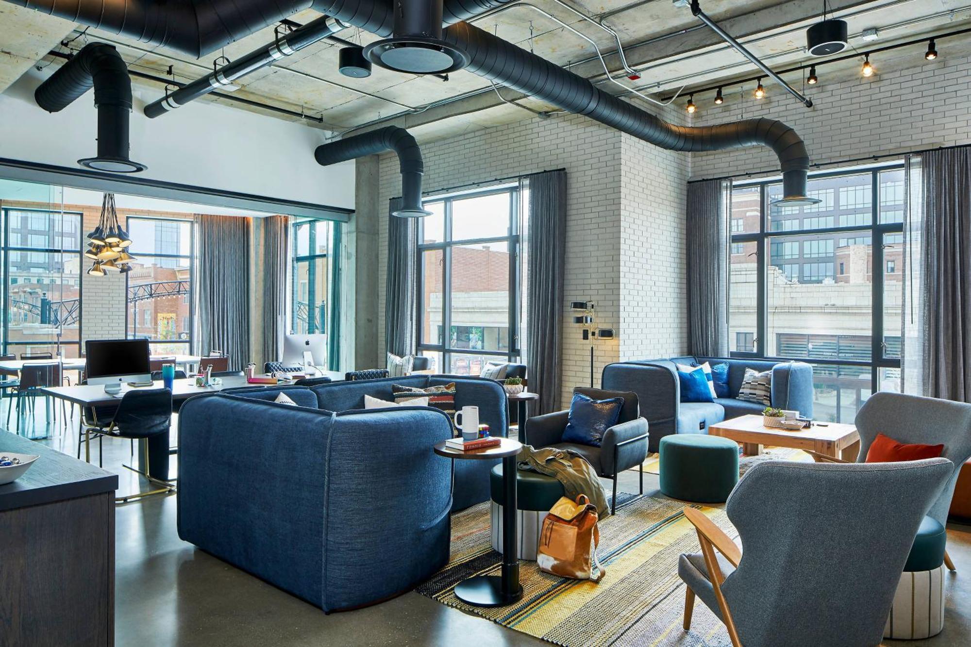 Moxy Columbus Short North Hotel Exterior foto